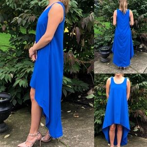 High-to-low Flowy Dress